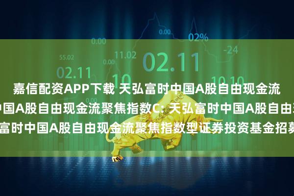 嘉信配资APP下载 天弘富时中国A股自由现金流聚焦指数A,天弘富时中国A股自由现金流聚焦指数C: 天弘富时中国A股自由现金流聚焦指数型证券投资基金招募说明书