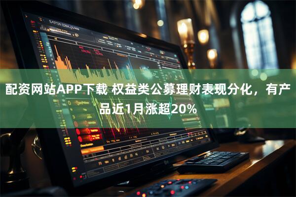 配资网站APP下载 权益类公募理财表现分化，有产品近1月涨超20%