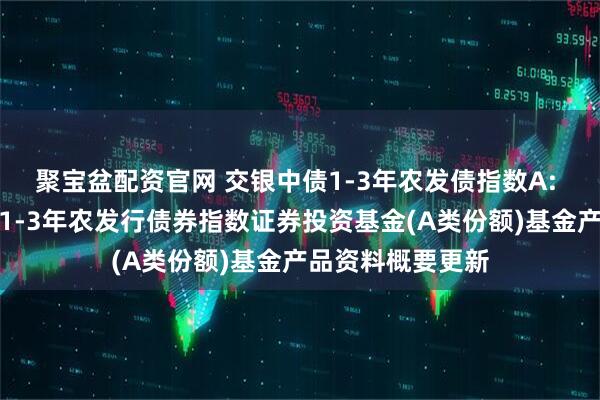 聚宝盆配资官网 交银中债1-3年农发债指数A: 交银施罗德中债1-3年农发行债券指数证券投资基金(A类份额)基金产品资料概要更新
