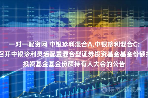一对一配资网 中银珍利混合A,中银珍利混合C: 关于以通讯方式召开中银珍利灵活配置混合型证券投资基金基金份额持有人大会的公告